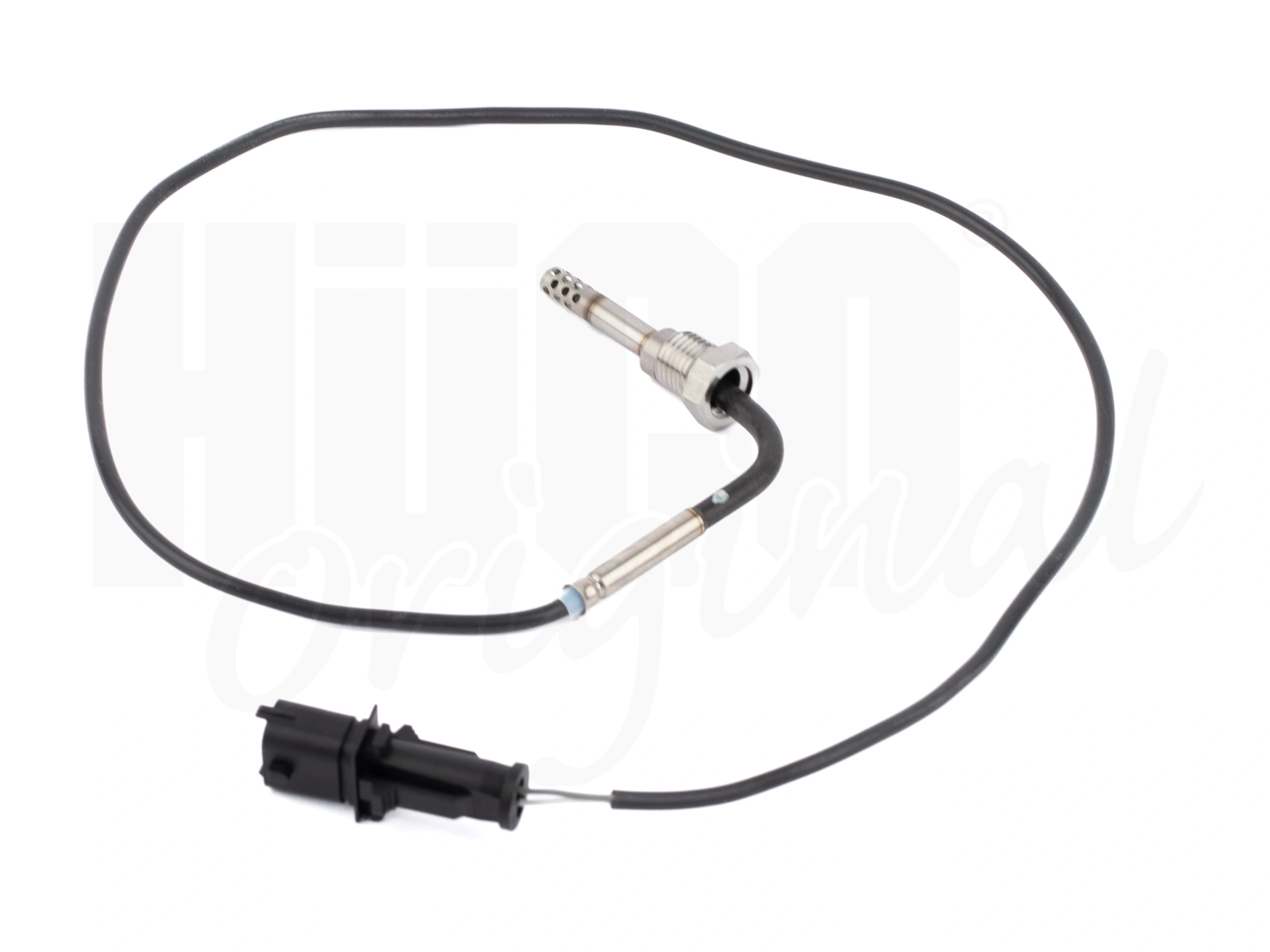 Sensor, exhaust gas temperature