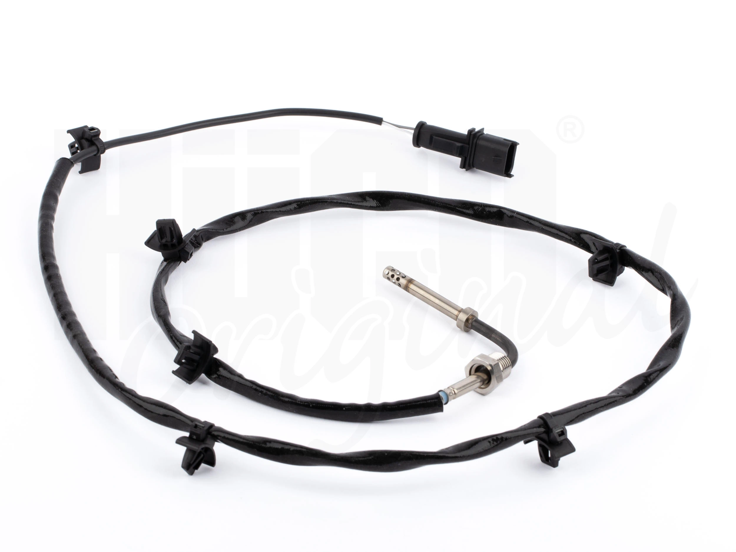 Sensor, exhaust gas temperature