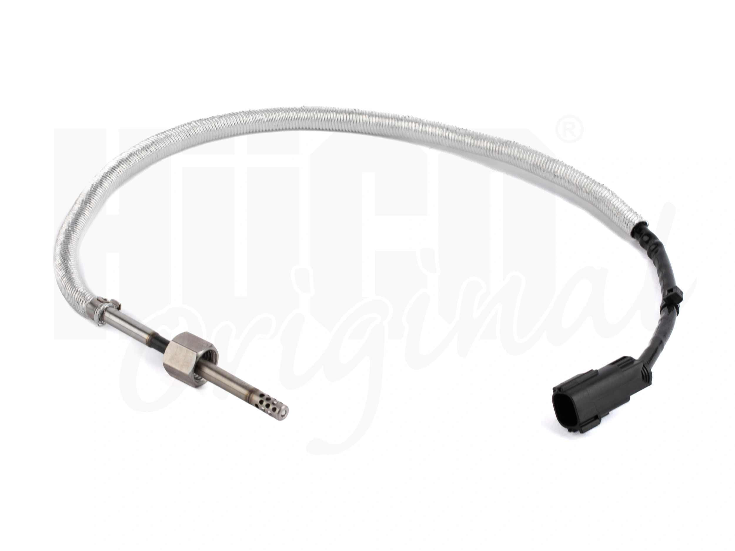 Sensor, exhaust gas temperature
