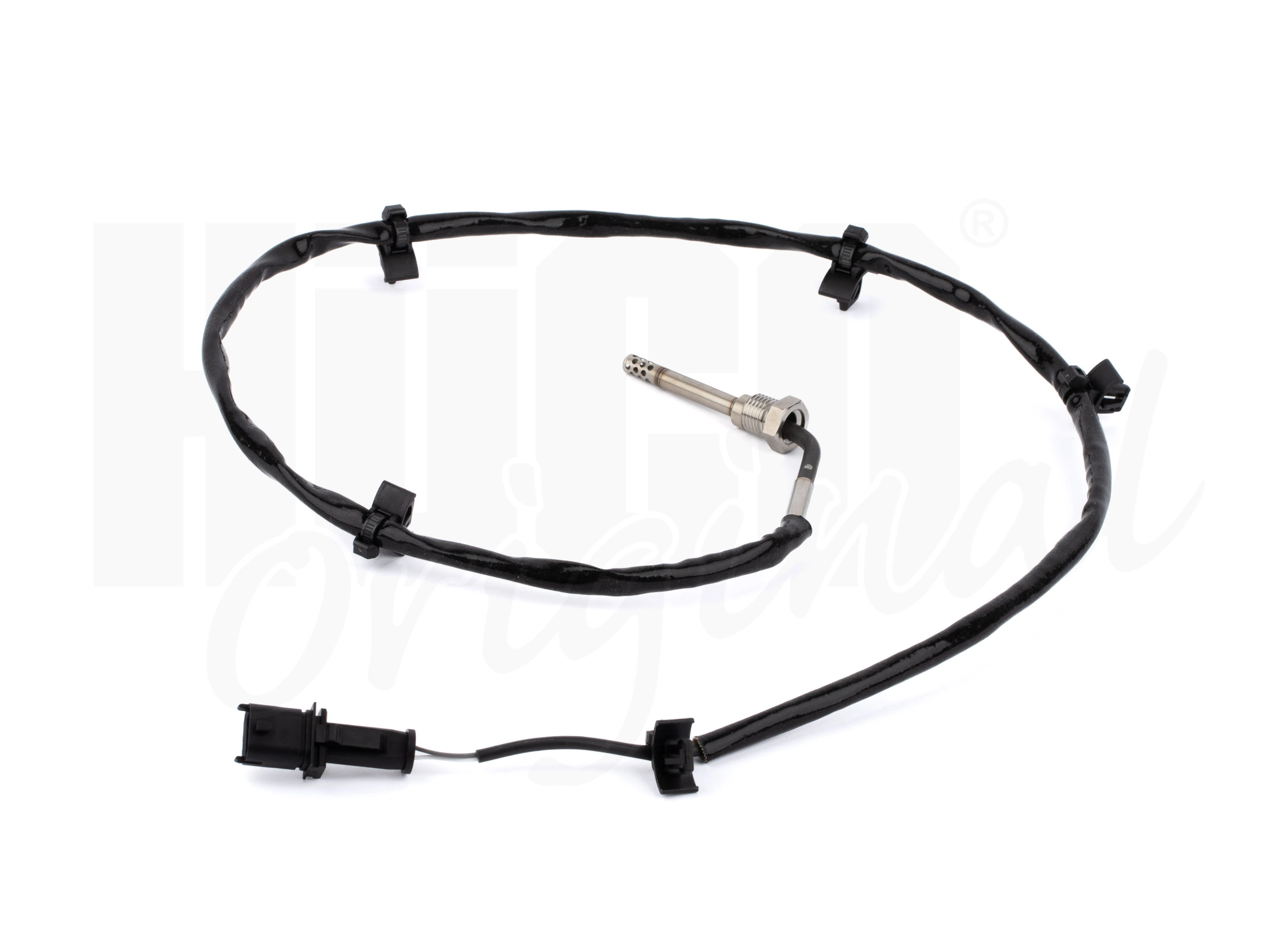Sensor, exhaust gas temperature