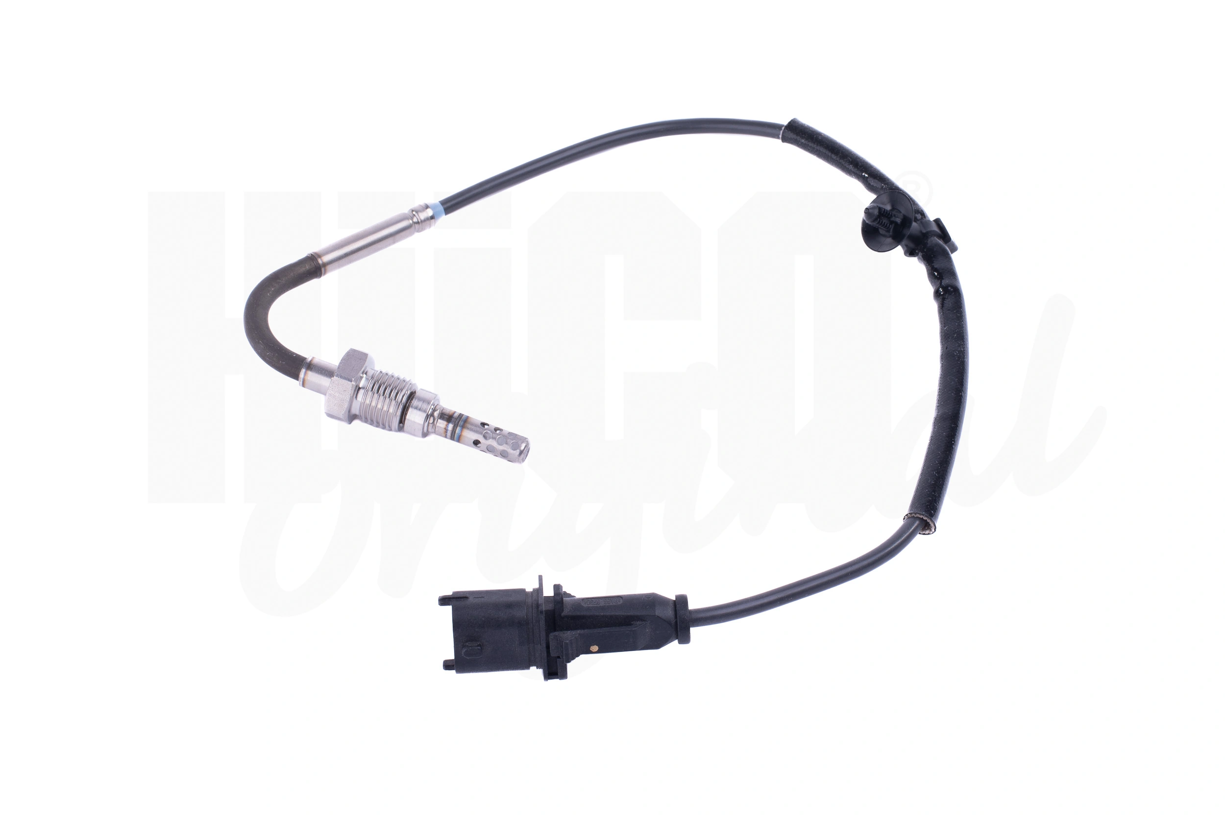 Sensor, exhaust gas temperature
