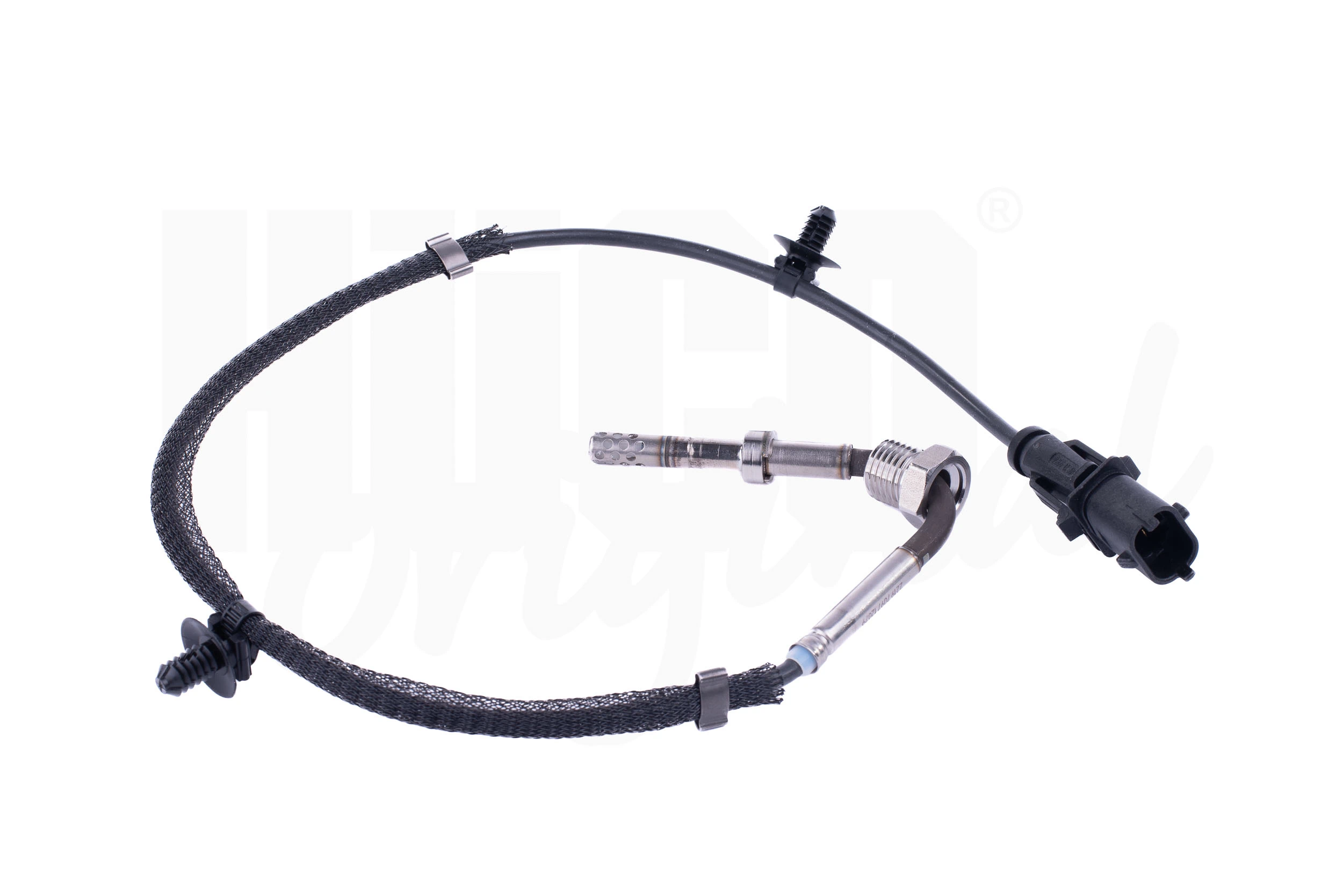 Sensor, exhaust gas temperature