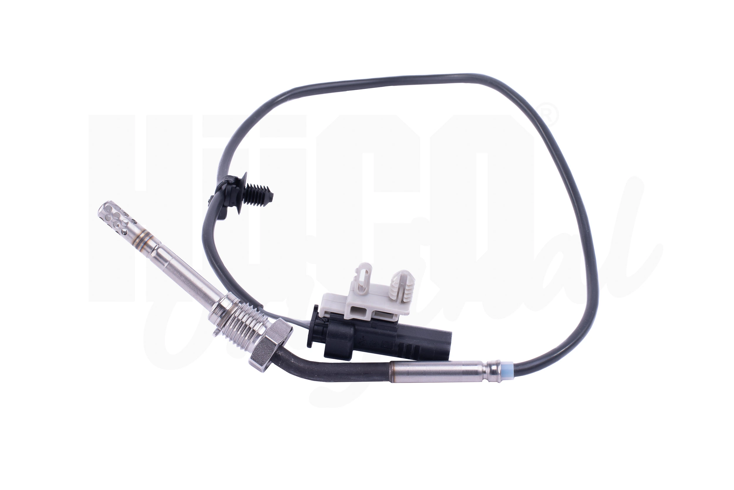 Sensor, exhaust gas temperature