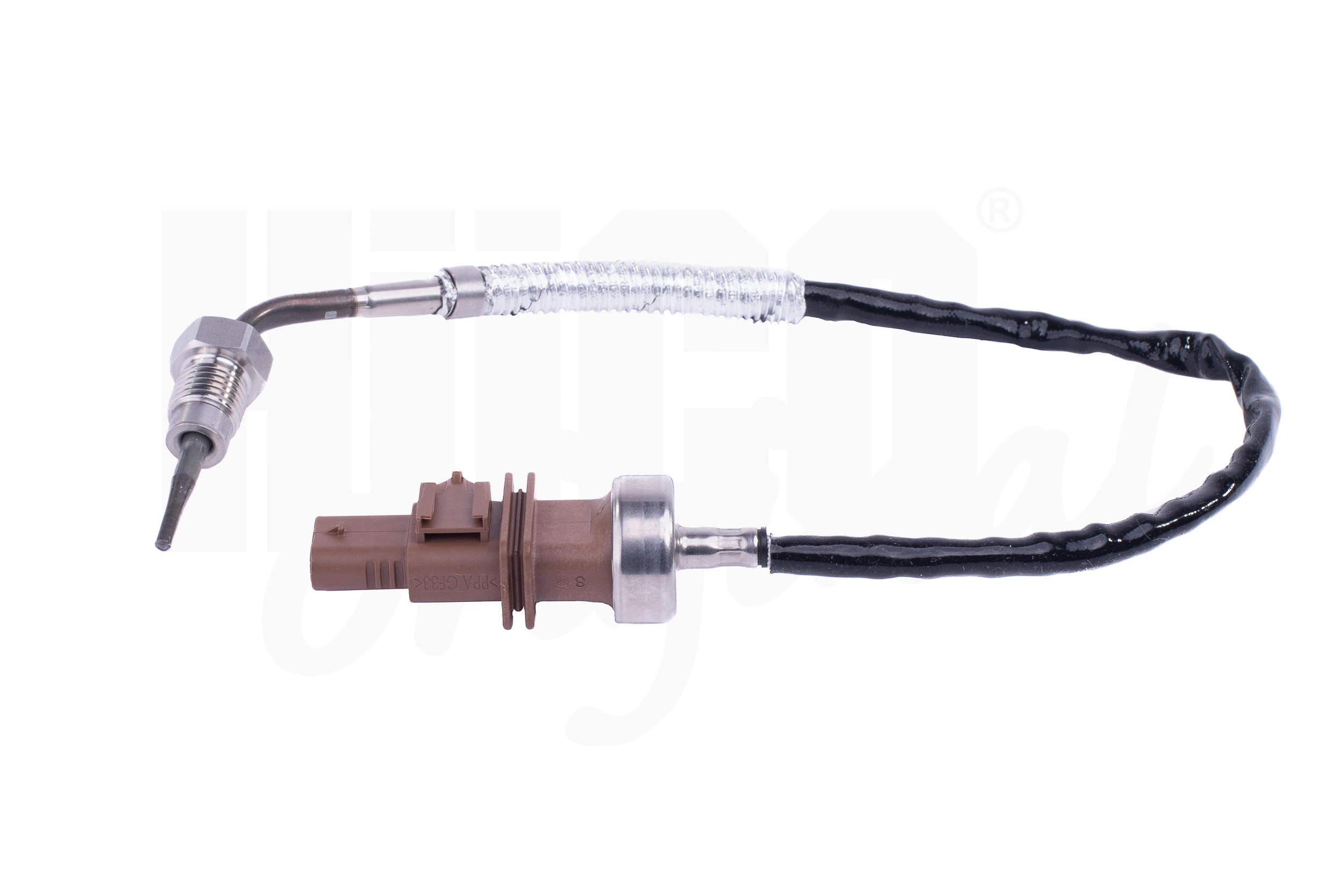 Sensor, exhaust gas temperature