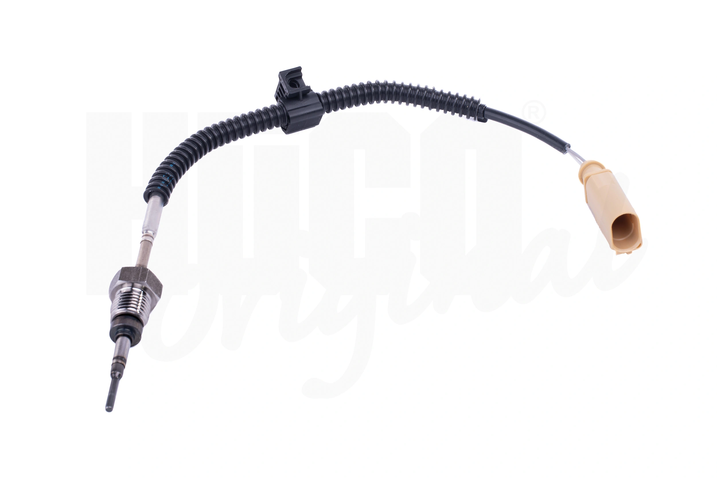 Sensor, exhaust gas temperature