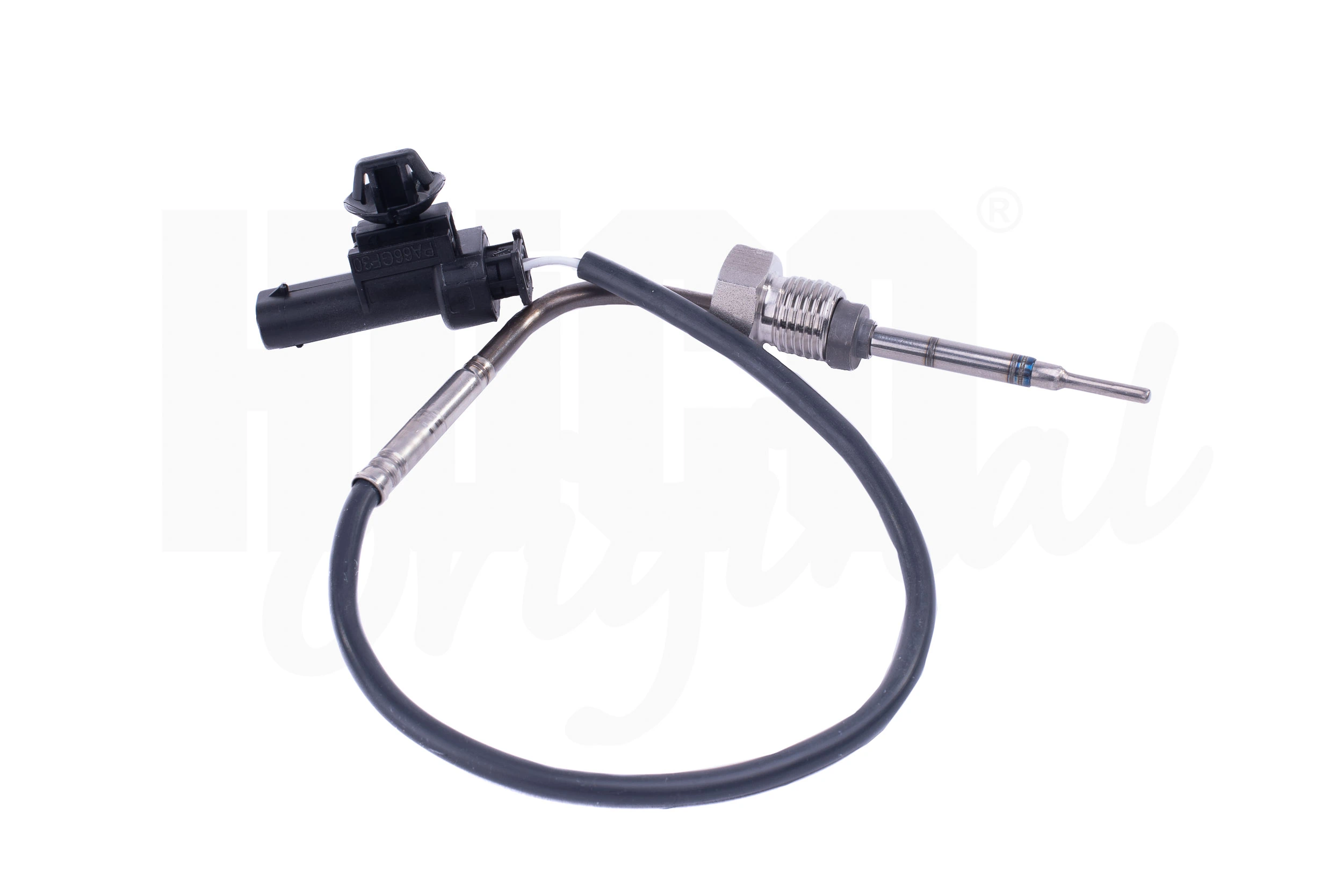 Sensor, exhaust gas temperature