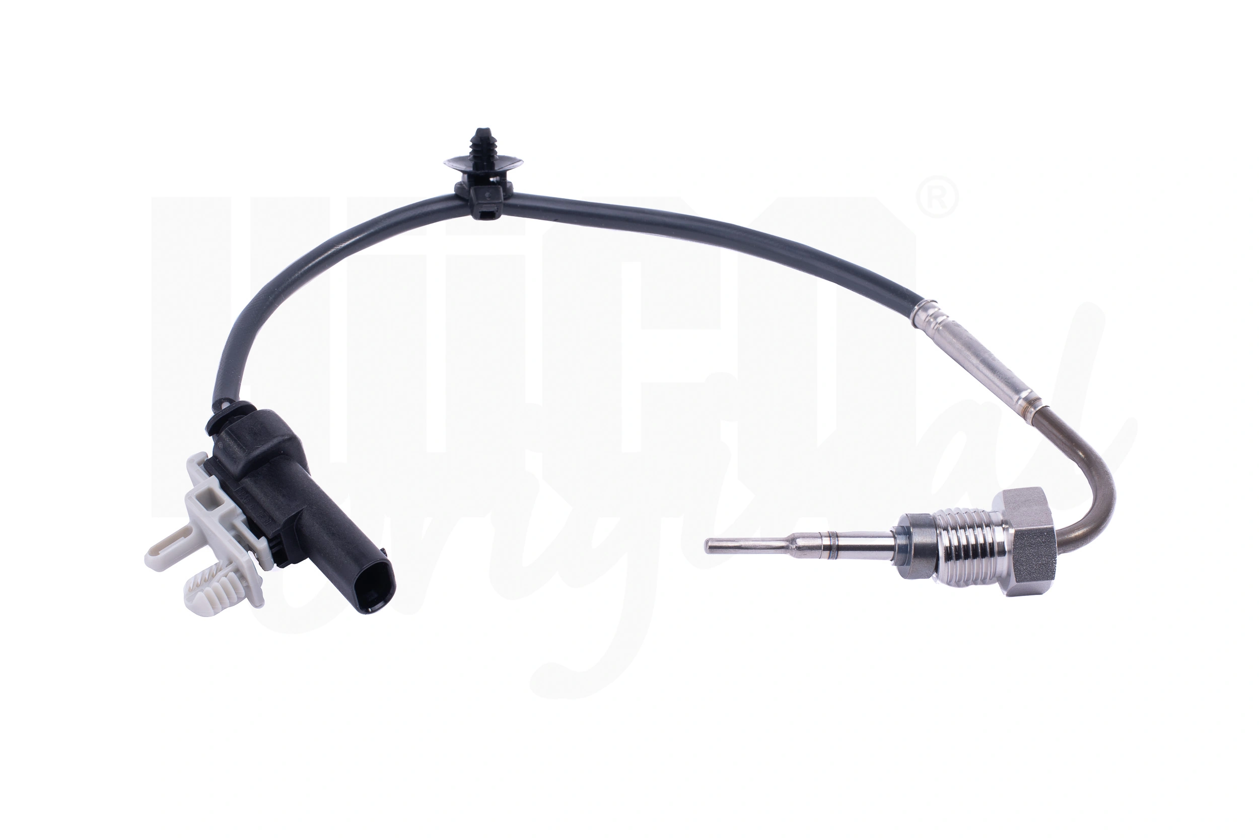 Sensor, exhaust gas temperature