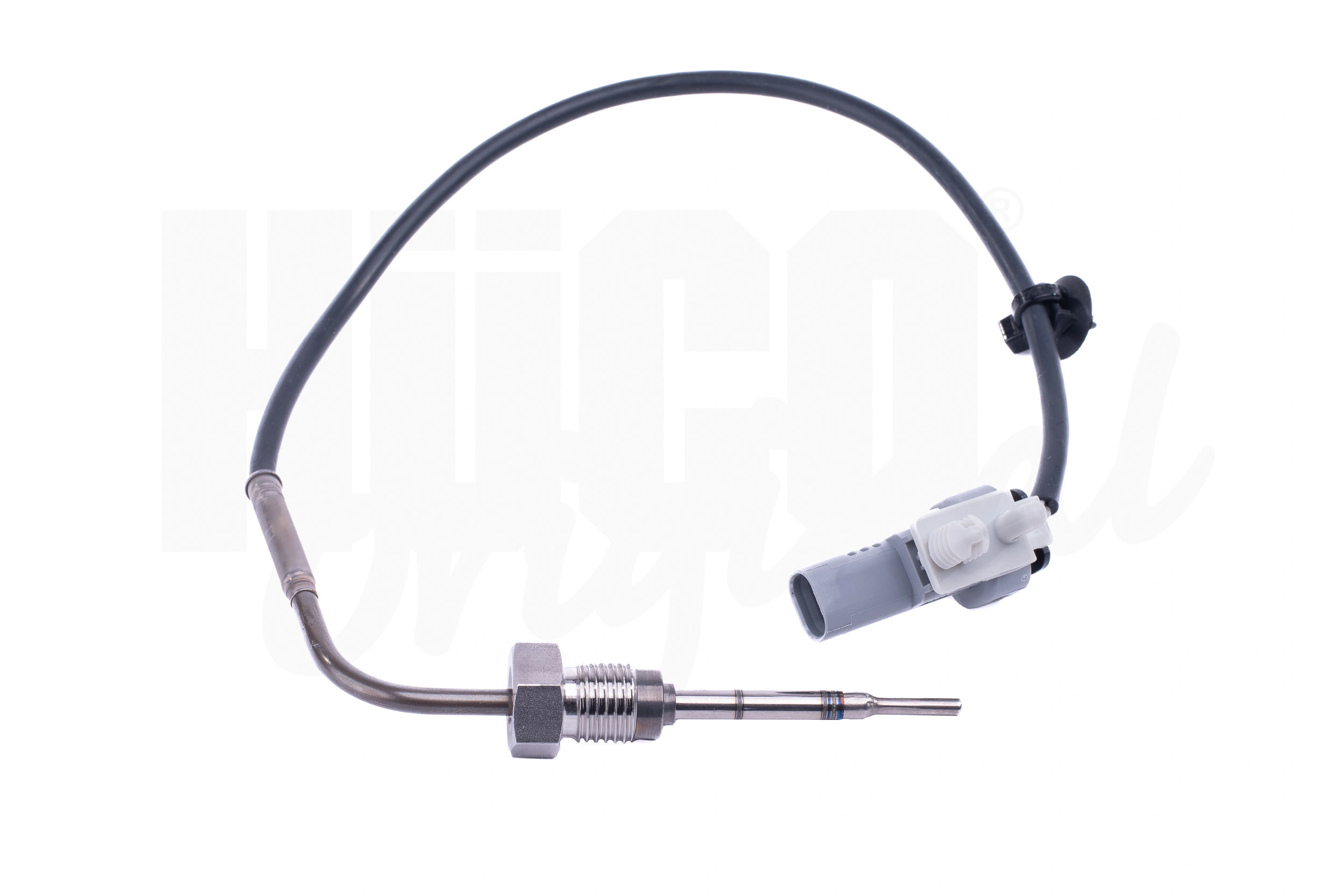 Sensor, exhaust gas temperature