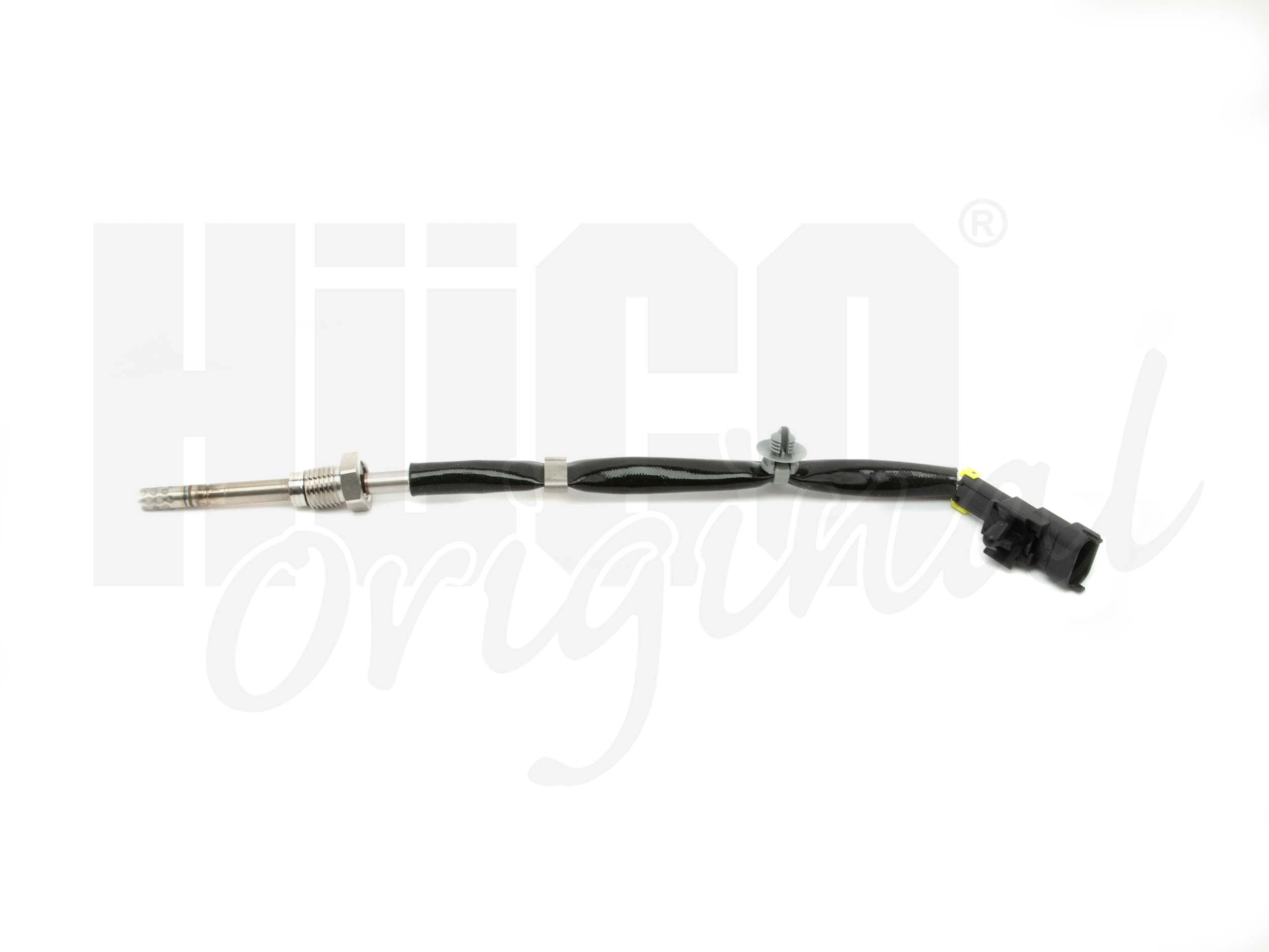 Sensor, exhaust gas temperature