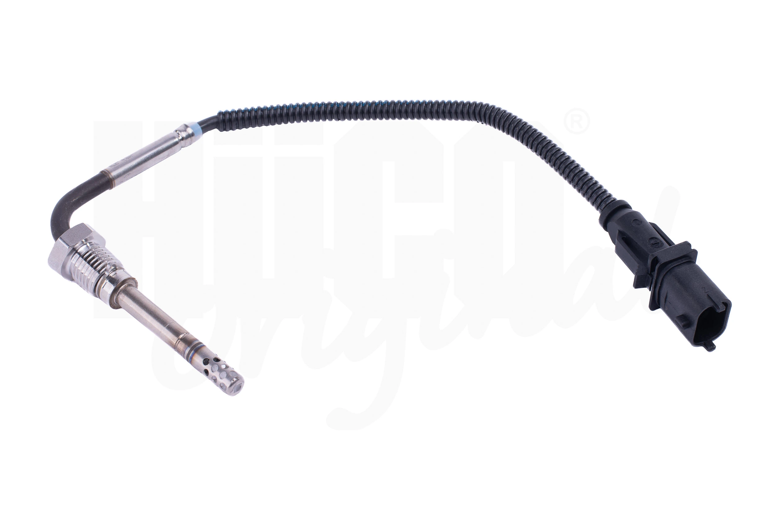 Sensor, exhaust gas temperature