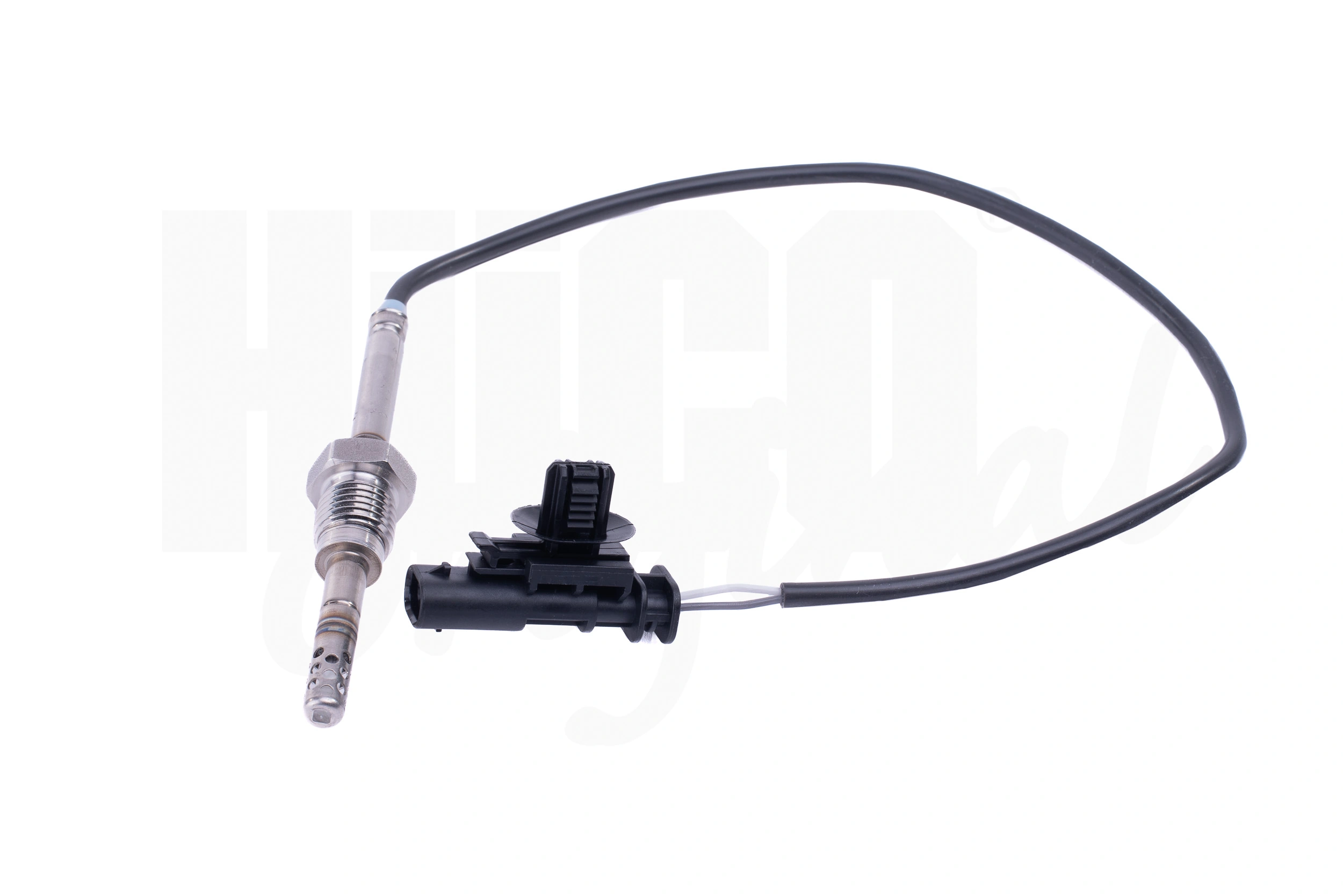 Sensor, exhaust gas temperature