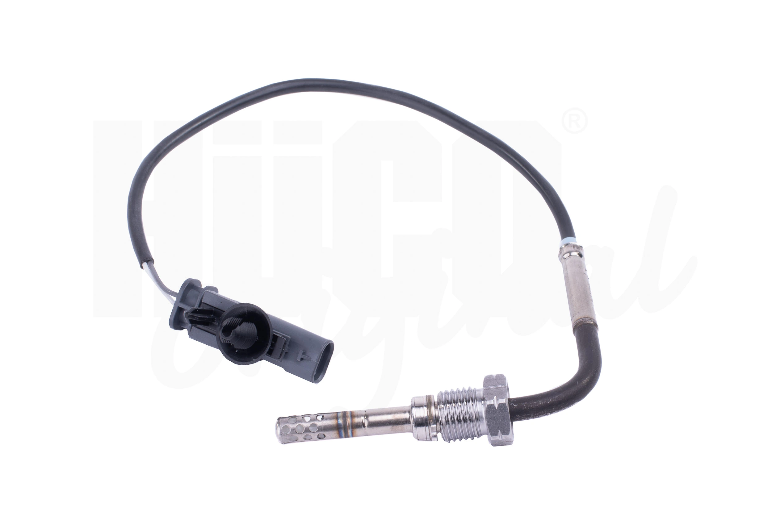 Sensor, exhaust gas temperature