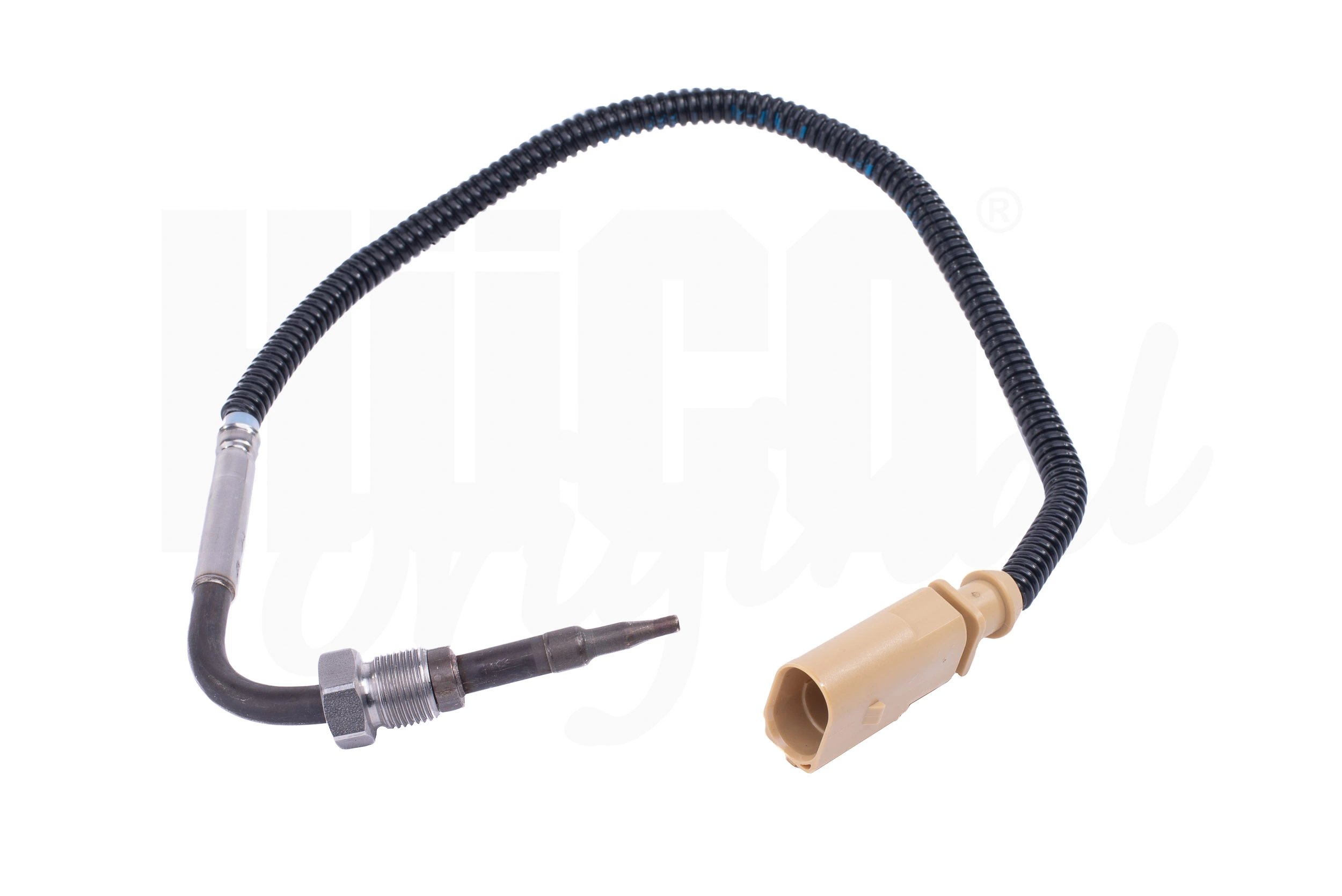 Sensor, exhaust gas temperature