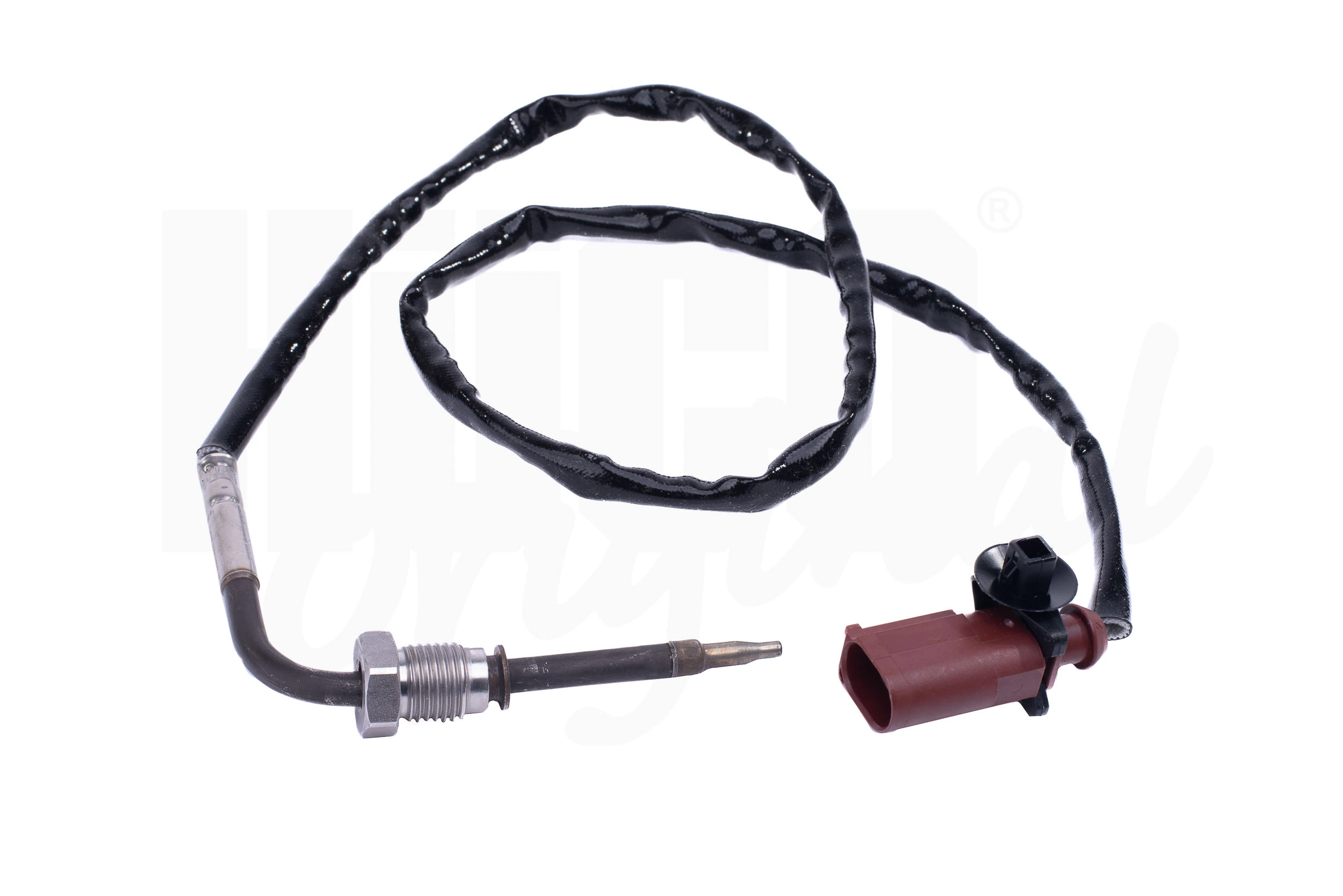 Sensor, exhaust gas temperature