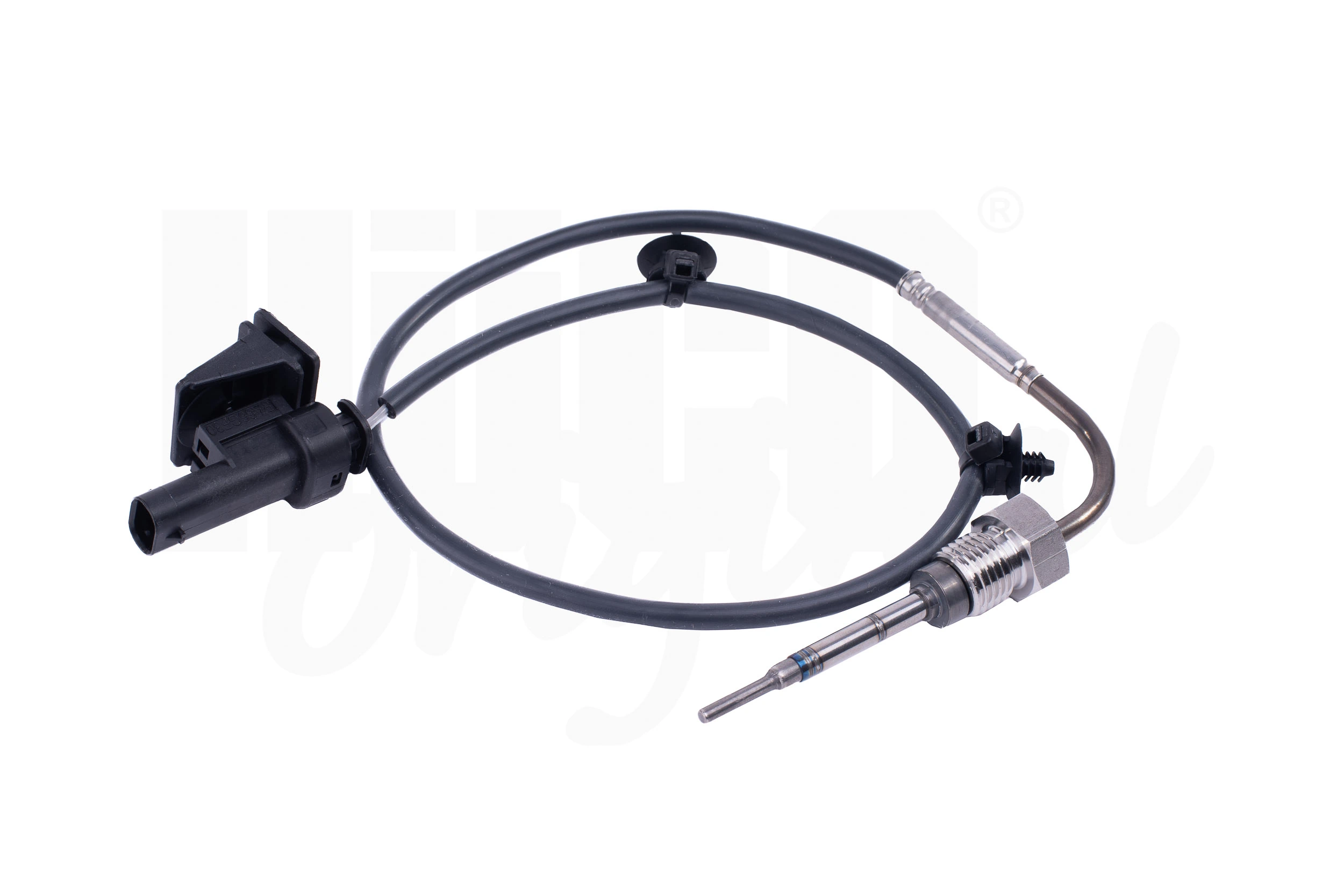 Sensor, exhaust gas temperature
