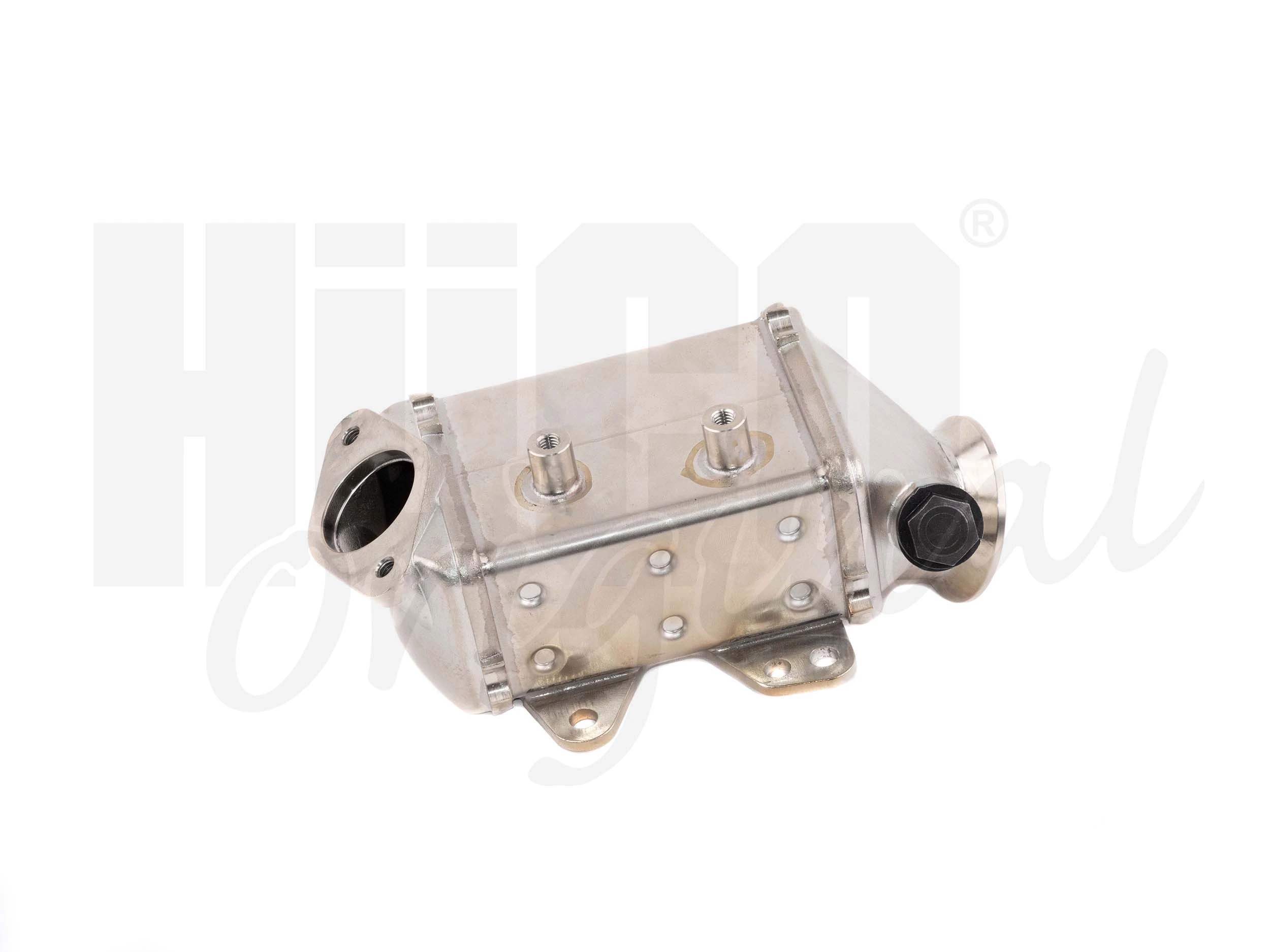 Cooler, exhaust gas recirculation