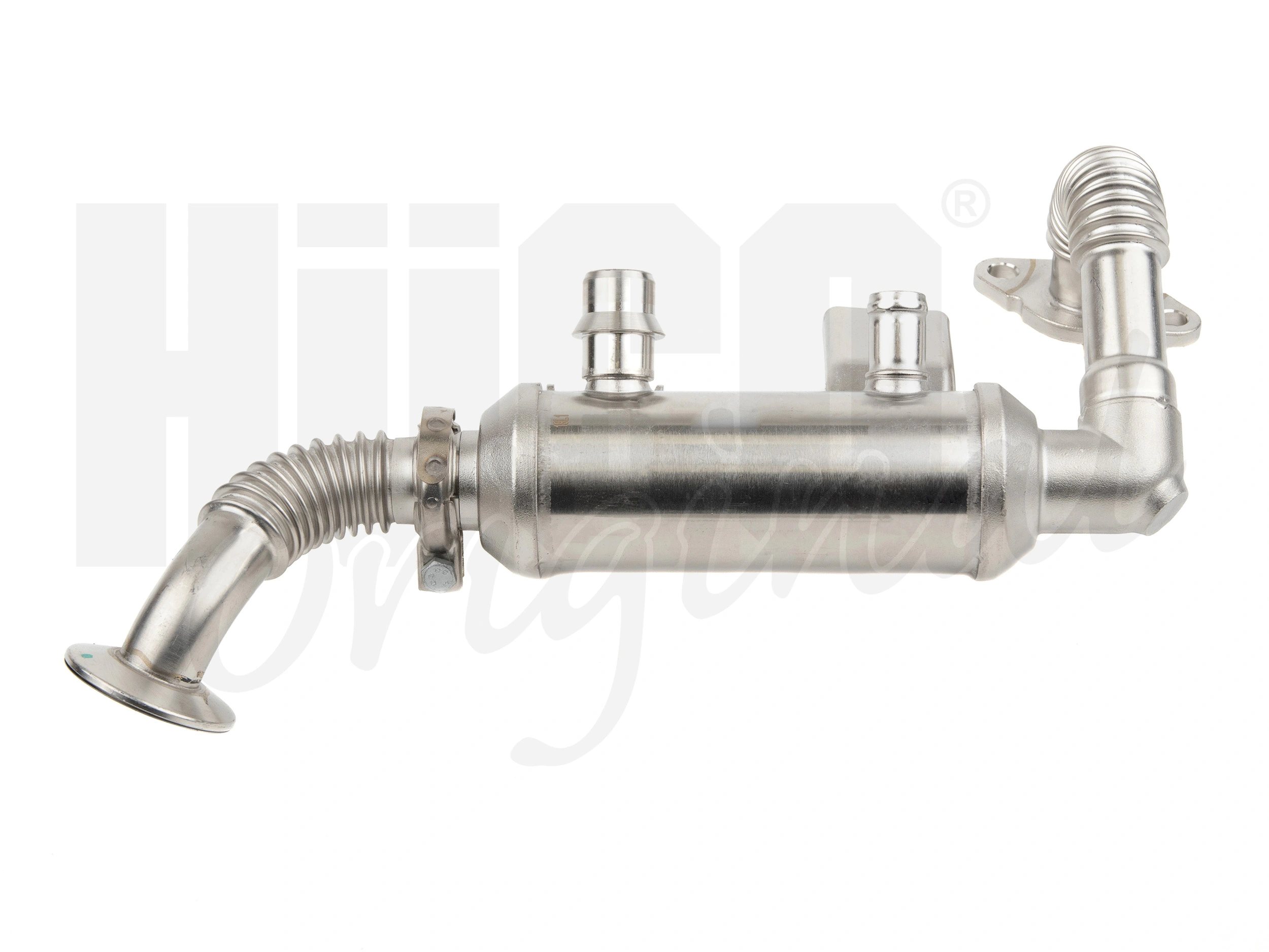 Cooler, exhaust gas recirculation