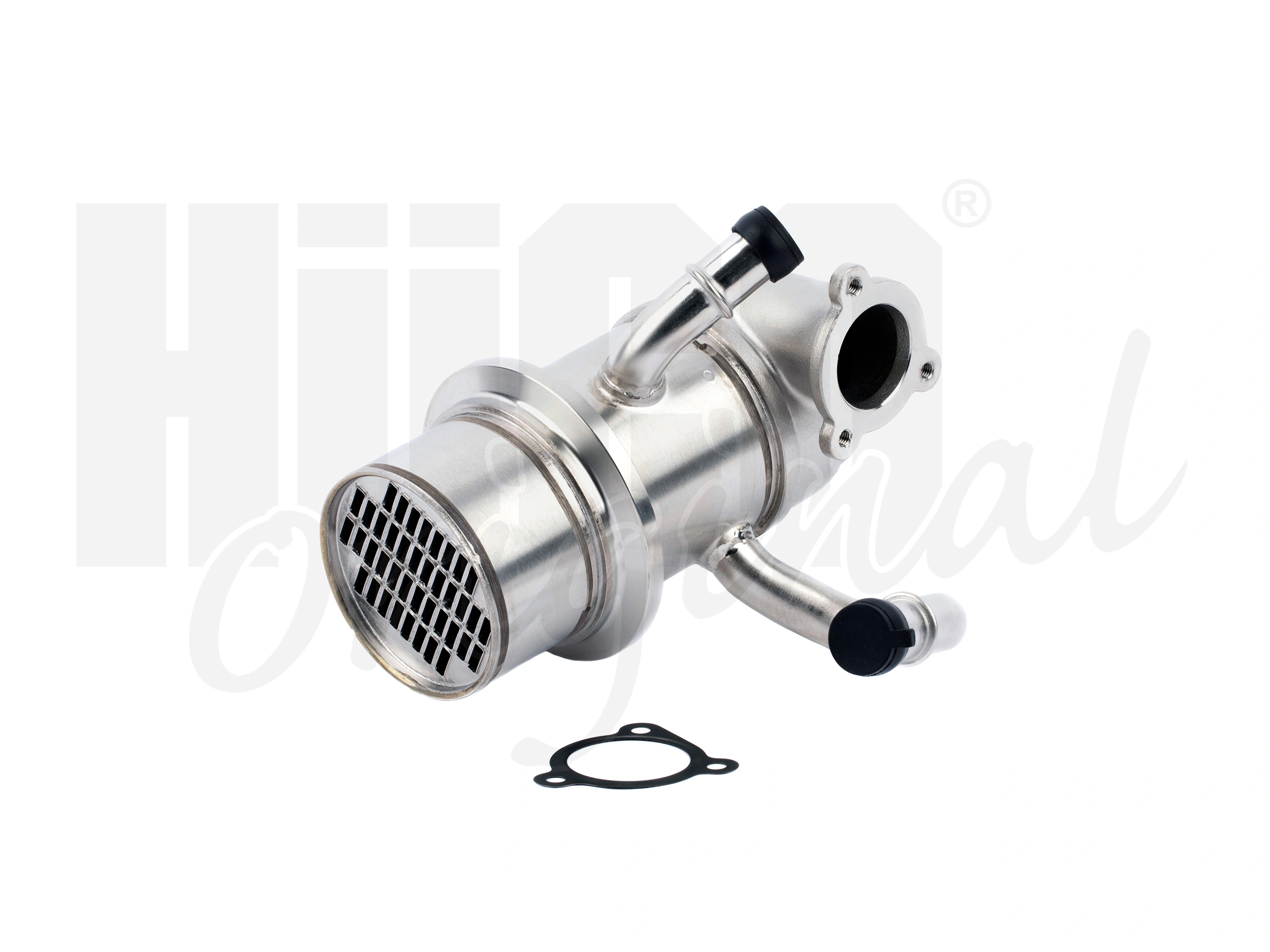 Cooler, exhaust gas recirculation