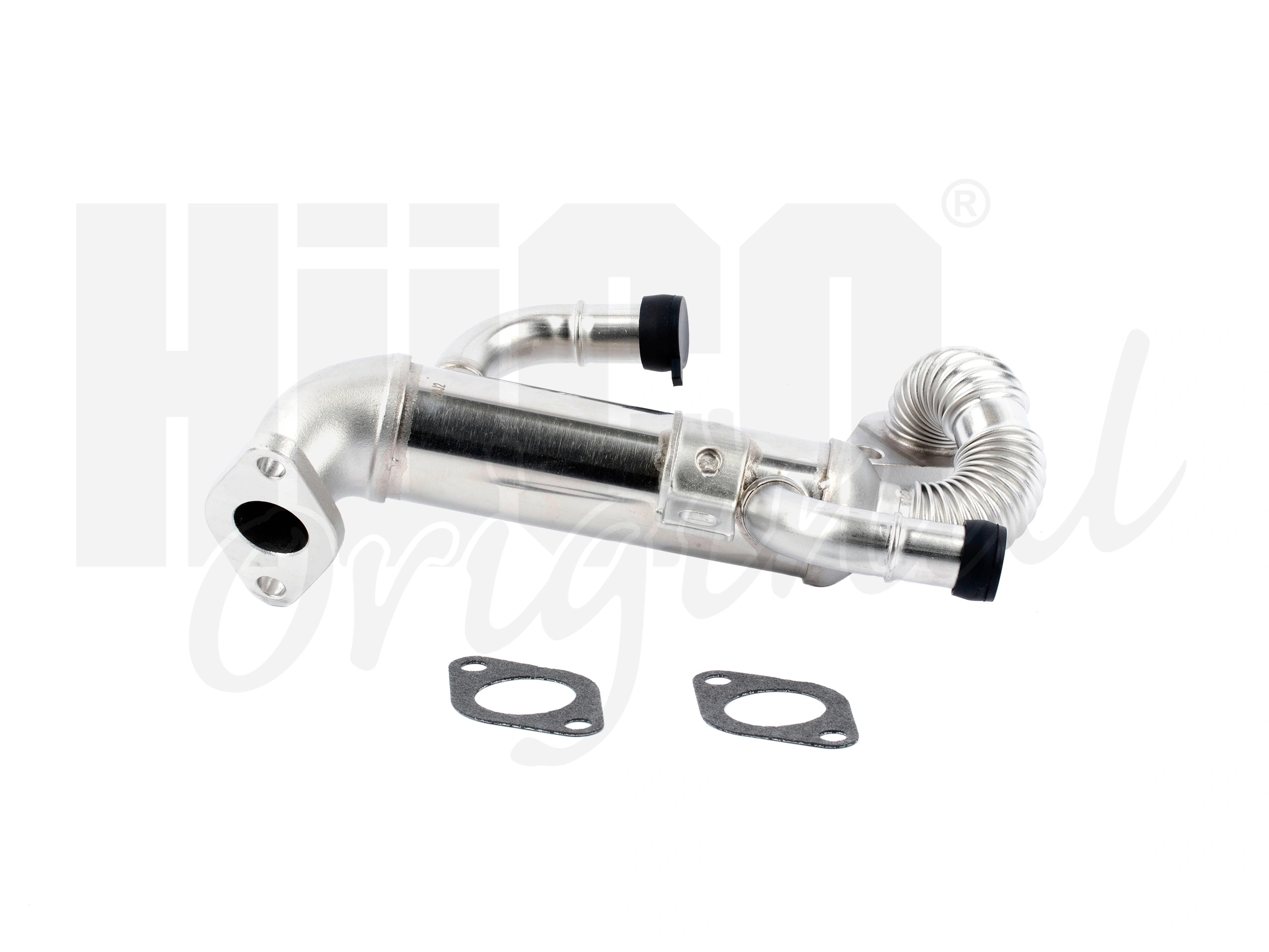 Cooler, exhaust gas recirculation