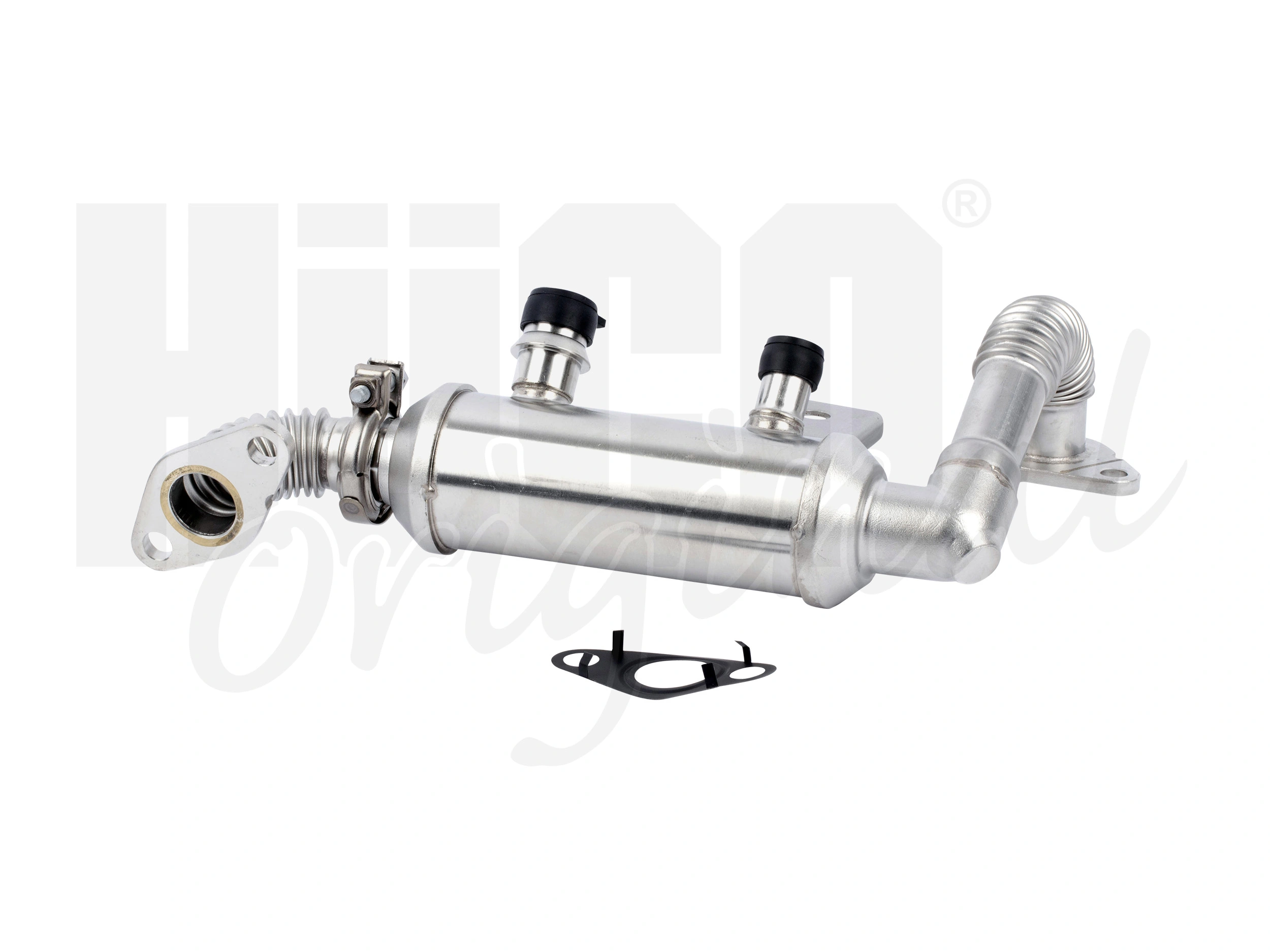 Cooler, exhaust gas recirculation