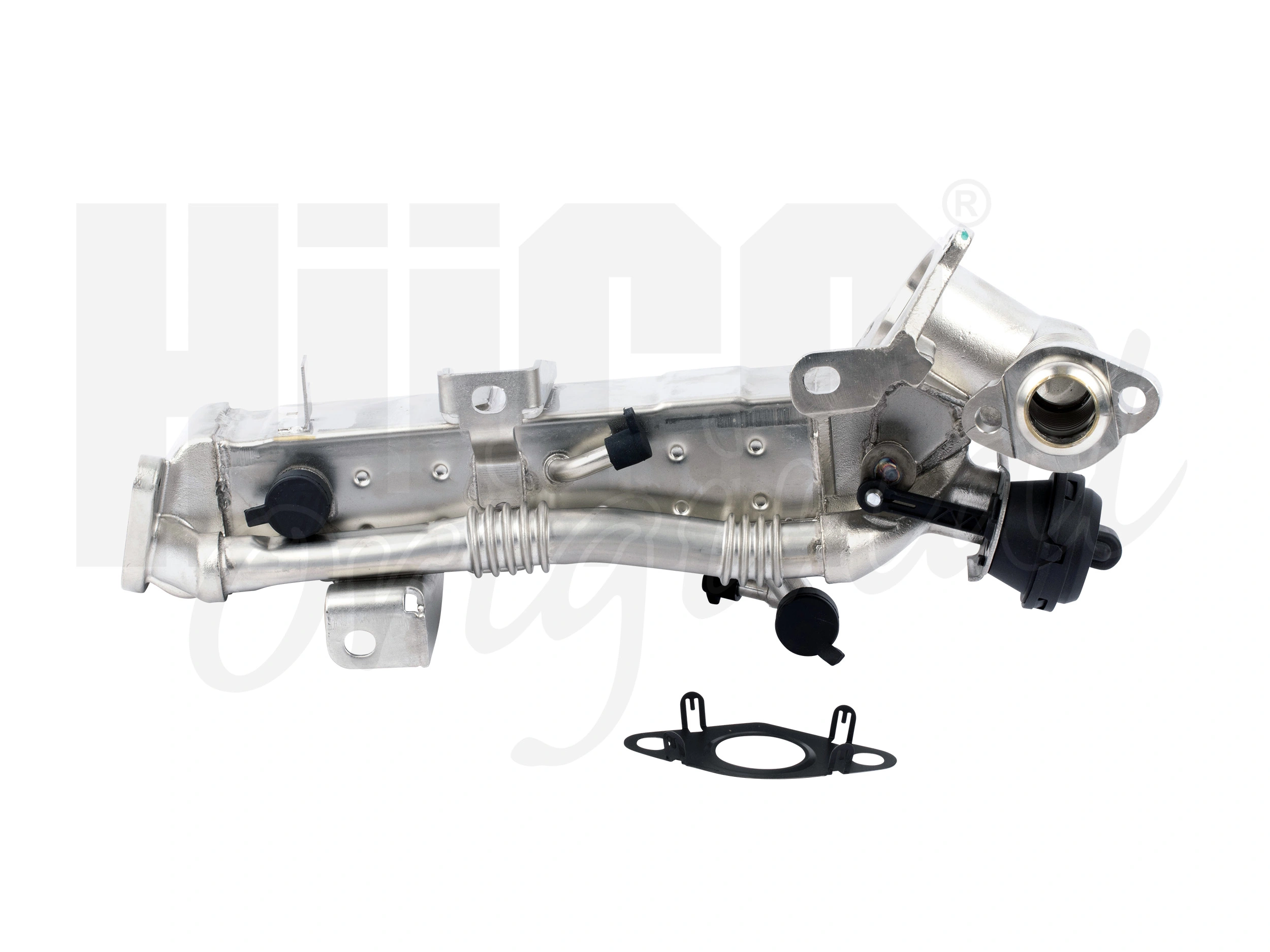 Cooler, exhaust gas recirculation