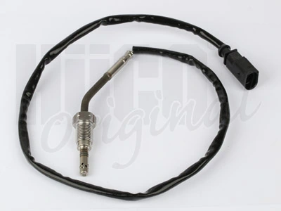 Sensor, exhaust gas temperature
