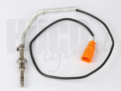 Sensor, exhaust gas temperature