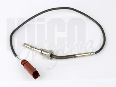 Sensor, exhaust gas temperature