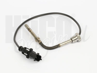 Sensor, exhaust gas temperature