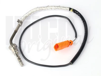 Sensor, exhaust gas temperature