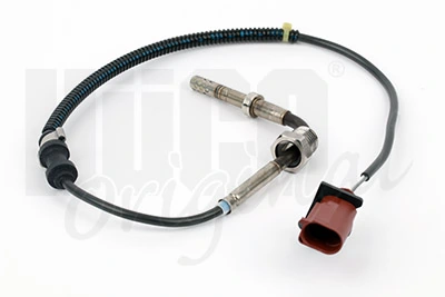 Sensor, exhaust gas temperature