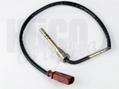Sensor, exhaust gas temperature