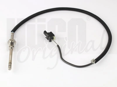 Sensor, exhaust gas temperature