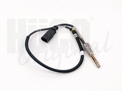 Sensor, exhaust gas temperature
