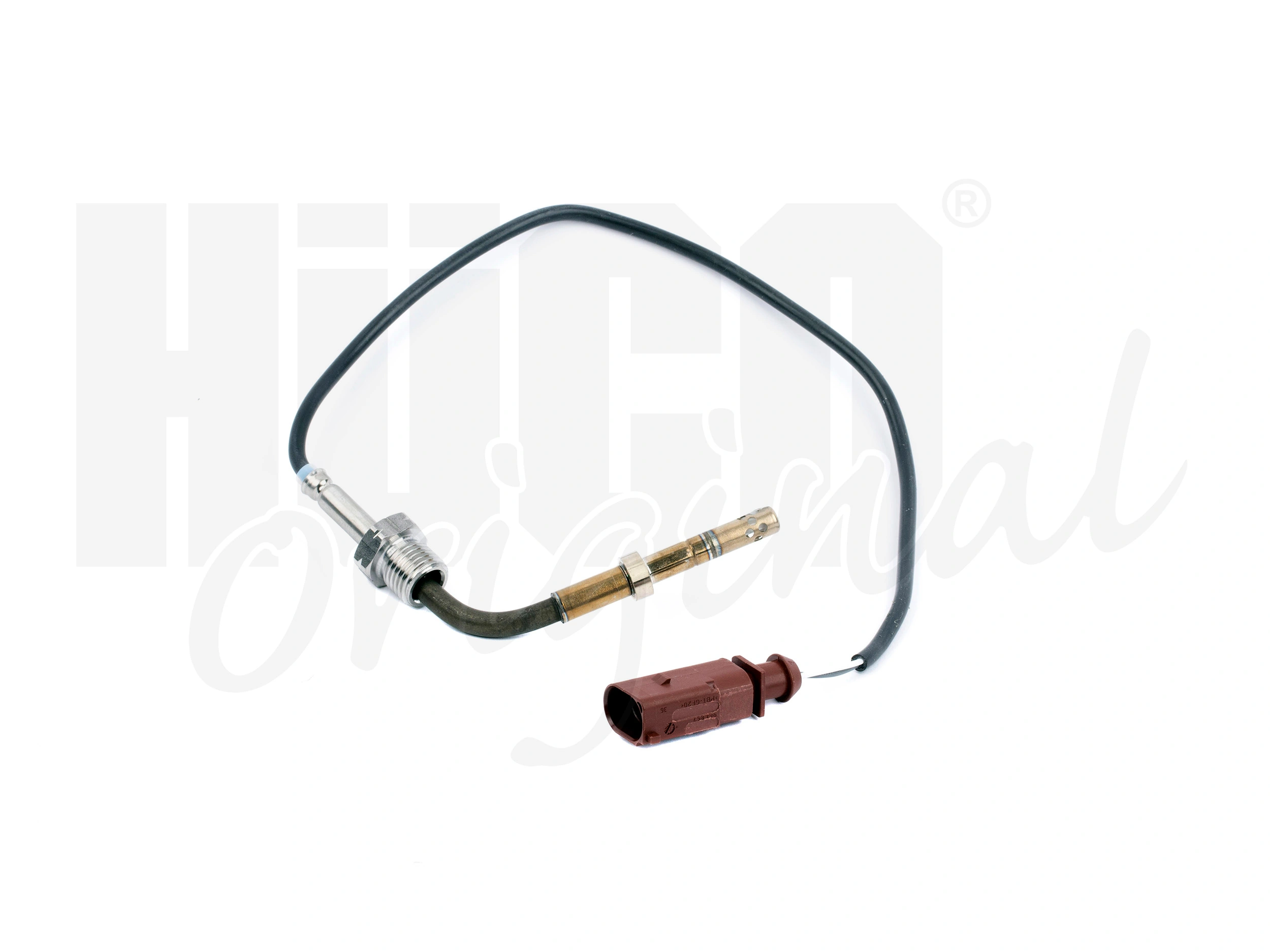 Sensor, exhaust gas temperature