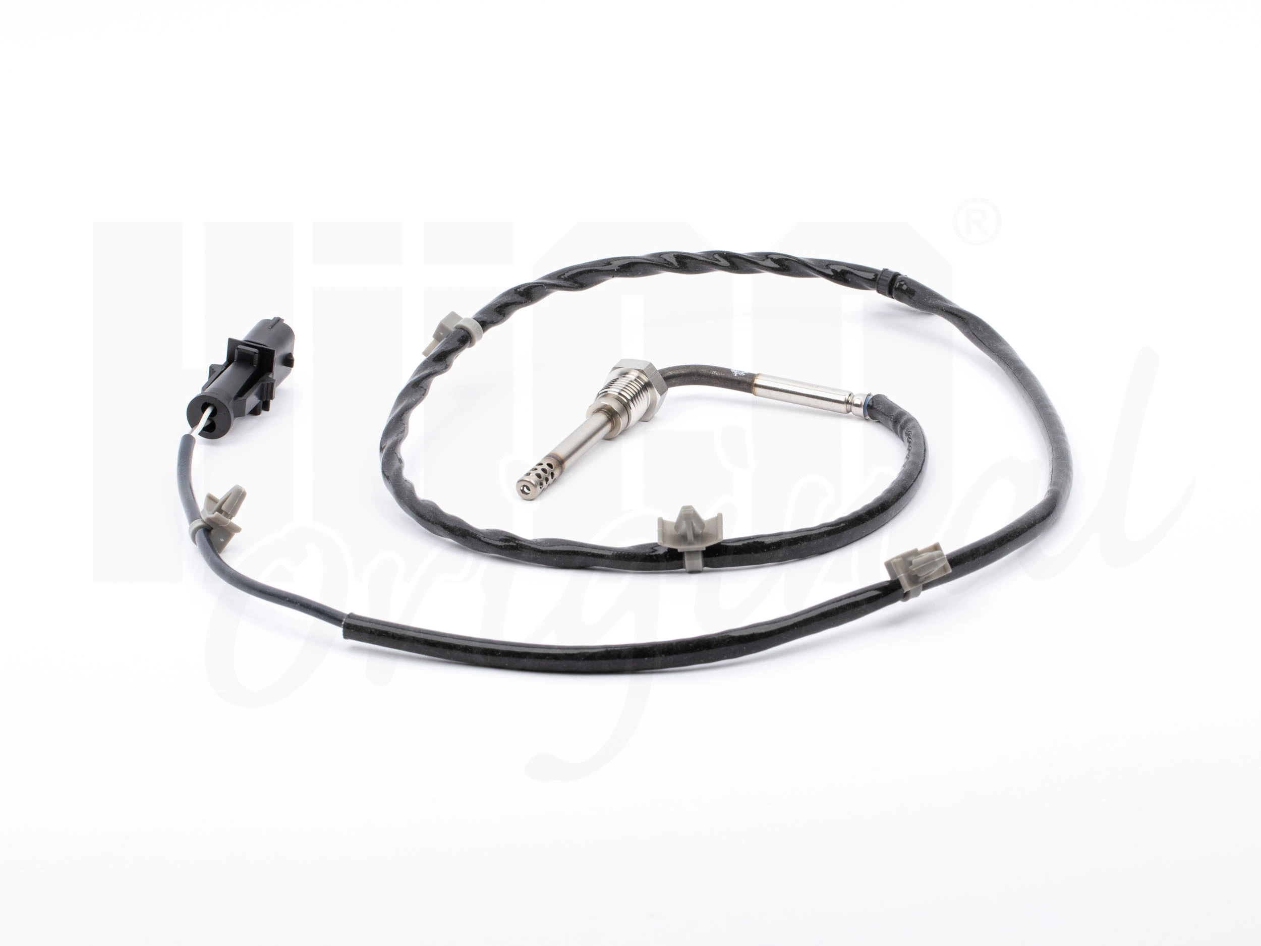 Sensor, exhaust gas temperature