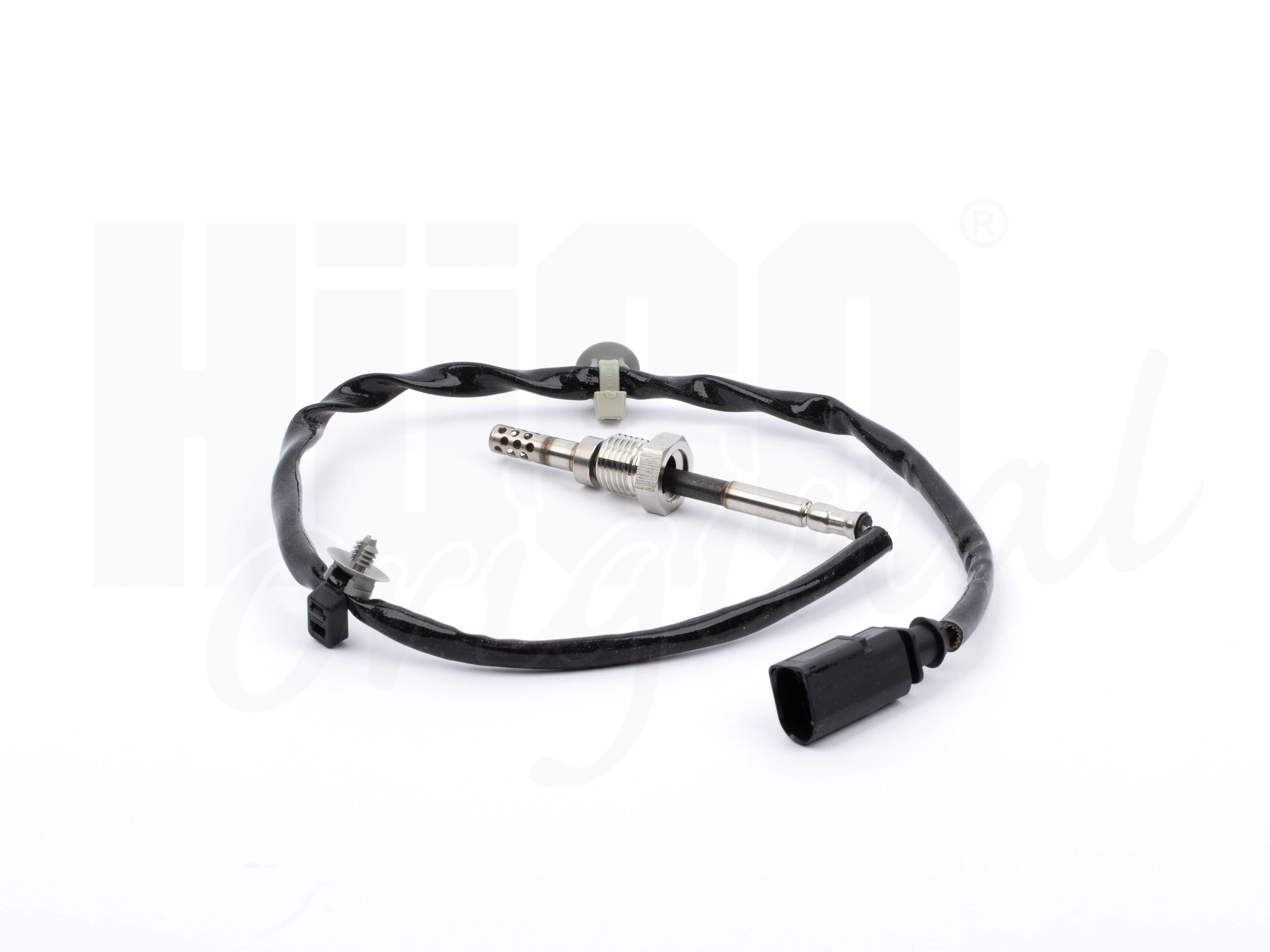 Sensor, exhaust gas temperature