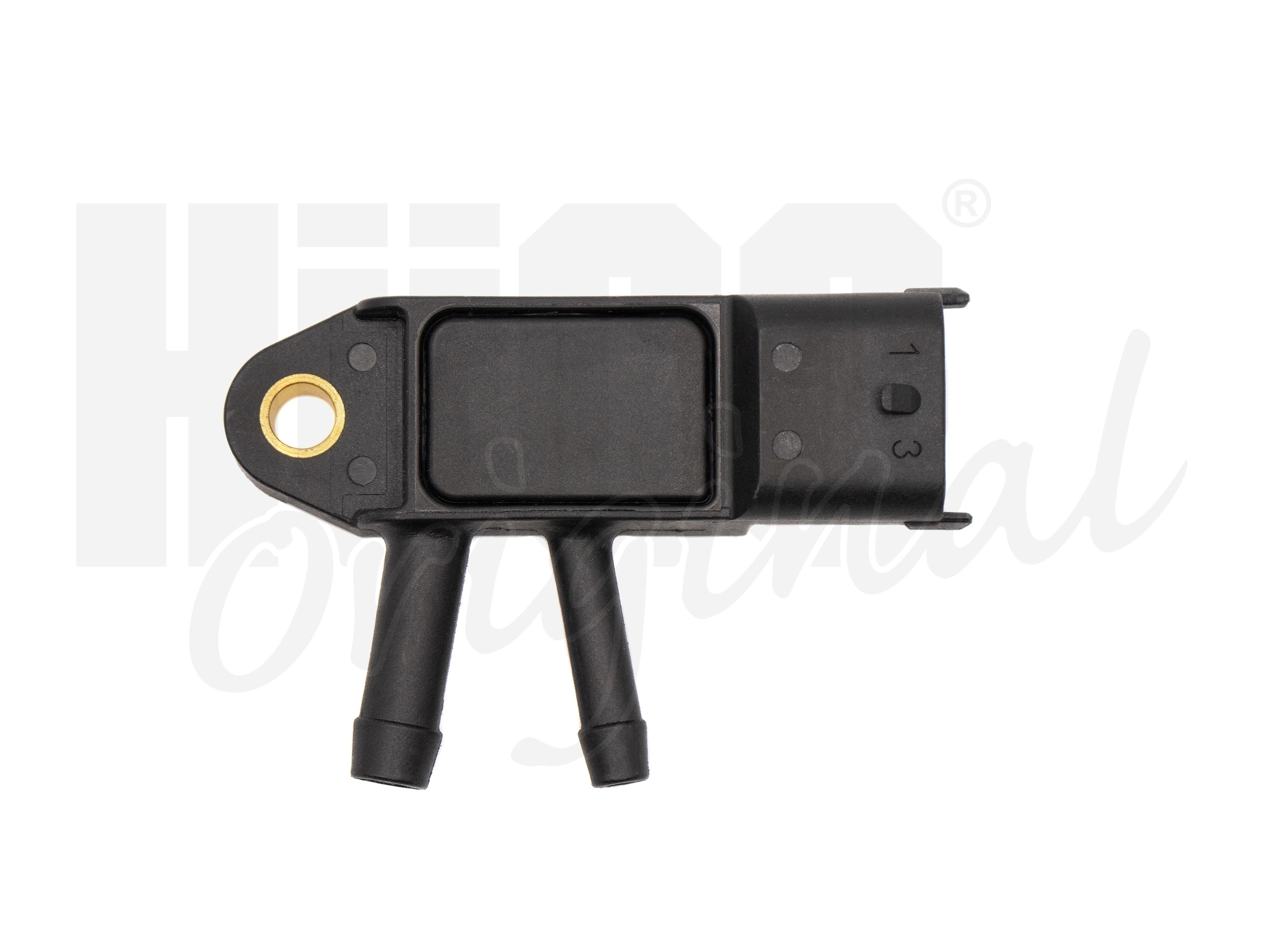 Sensor, exhaust pressure