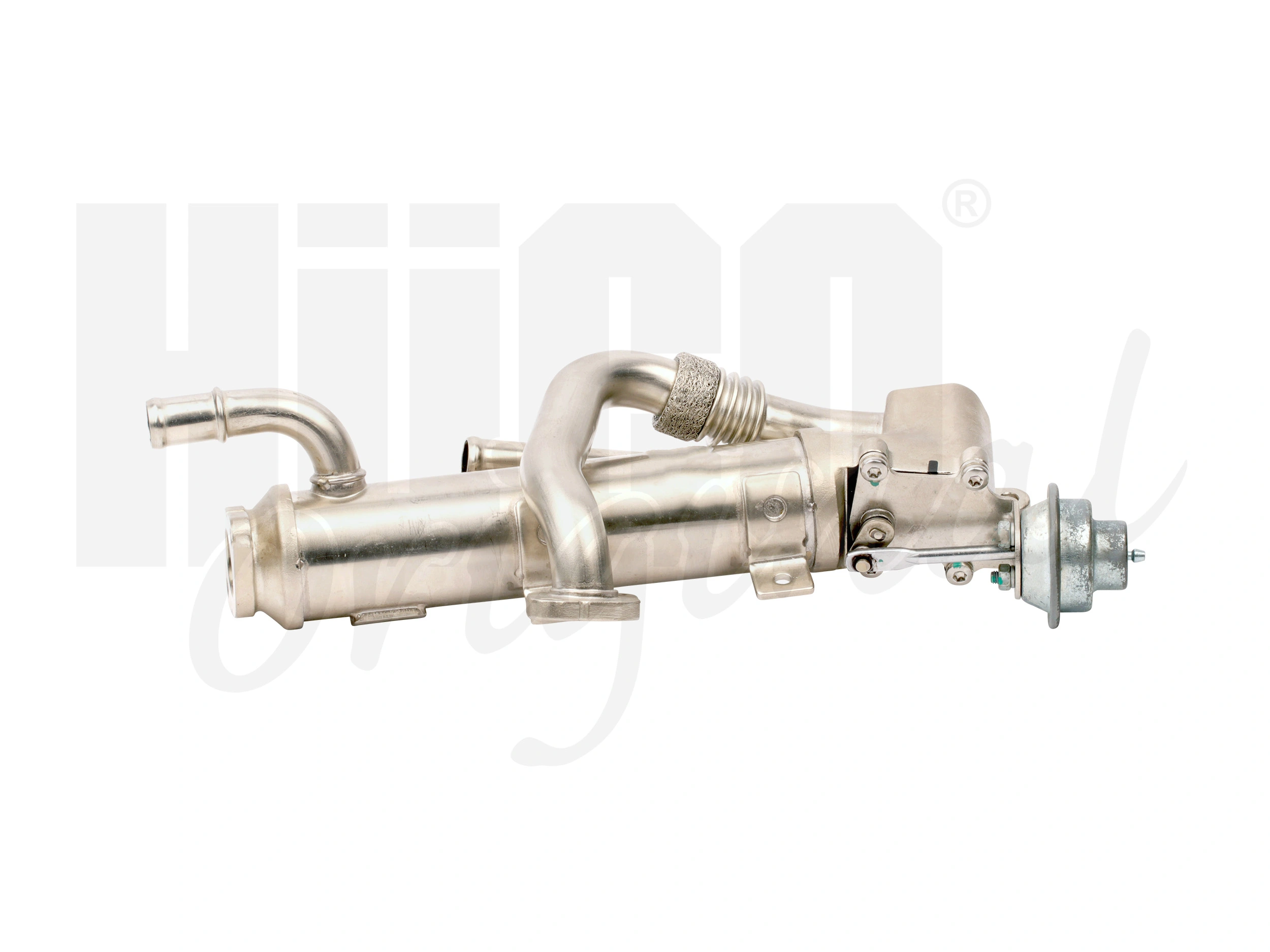Cooler, exhaust gas recirculation
