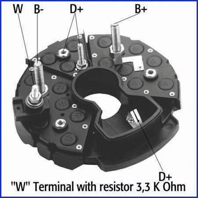 Rectifier, alternator