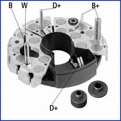 Rectifier, alternator
