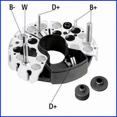 Rectifier, alternator