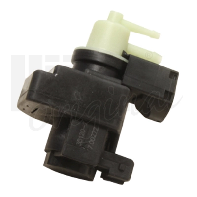 Pressure Converter, exhaust control
