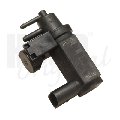Pressure Converter, exhaust control