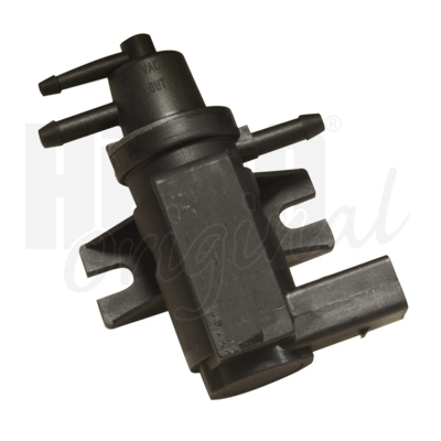 Pressure Converter, exhaust control
