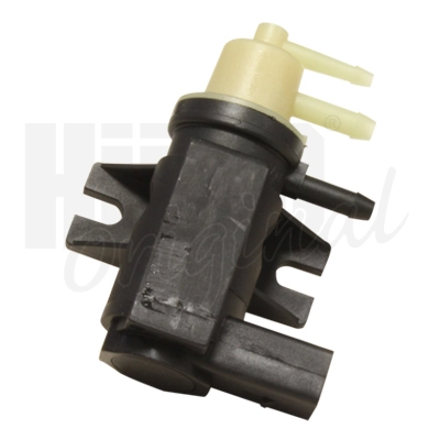Pressure converter, turbocharger