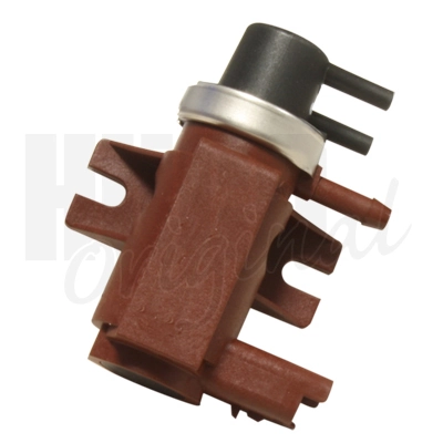 Pressure converter, turbocharger