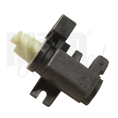 Pressure converter, turbocharger