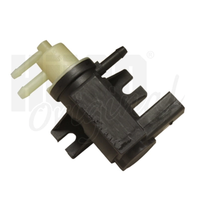 Pressure converter, turbocharger