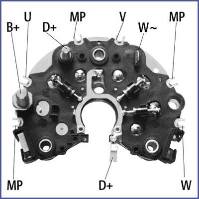 Rectifier, alternator